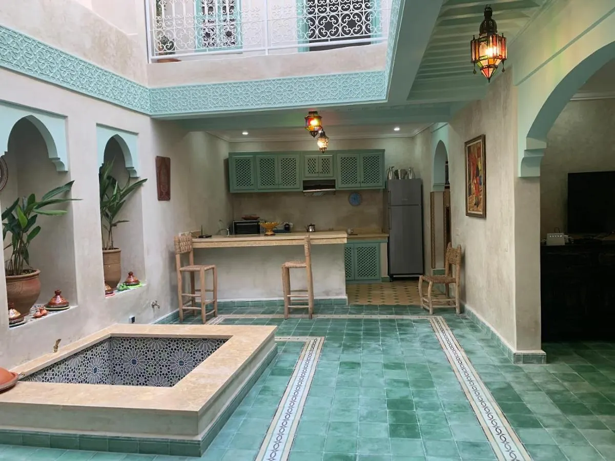 Riad location