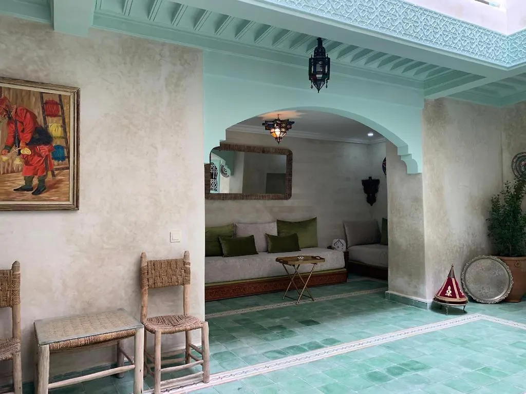 Riad Marakéš Maroko